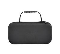 Microphone Case, Hard Shell Case, 11.61x5.91x2.76inch, Carry Bag, Waterproof and Shockproof Storage, Ideal for Musicians, Podcasters, Home, Travel, Studio Use, Everyday Use, Black