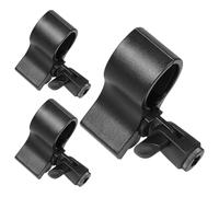 Microphone Clip for Stand, 3 Piece Wireless Microphone Clip, Anti-Slip Portable Adapter Extension for Streaming, Sports, Interview, Recording, Professional Use