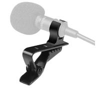 Microphone Clip, Shirt Clip Microphone, Lapel Mic Clip, Metal Lapel Microphone Clip Wireless Lavalier Microphone Clip for Secure Attachment 10pcs Clip