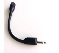 Microphone for Razer BlackShark V2 Pro Wireless Gaming Headset and Razer BlackShark V2 Gaming Headset (Black with Mic Cover Foam)