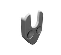 Microphone Hook Wall Mount for President CB Radio Compatible with Multiple