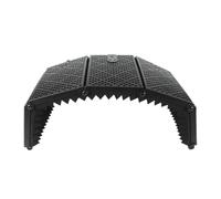 Microphone Isolation Shield - 5 Panel Soundproof Studio Portable, Recording Acoustic Barrier, Professional Audio Noise Reduction Device, Portable Microphone Shield System for Podcasters Streamers Mus