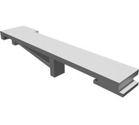 Microphone Mount for Sony A6400 Camera - Screen Flip Compatible