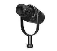 Microphone MV7 USB Dynamic Microphone for Podcasting Recording Live Streaming Gaming Built-in Headphone Output All Metal USB/XLR Microphone Suitable for Anchor, Dubbing Studio, Recording, st