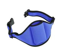 Microphone Pack Belts, Microphone Pouch Carrier, 44.09x6.1 inches Multi-Functional Sturdy Waist Bag, Hands- Convenience, Microphones Belt for Stage Fitnessand Yoga Phone Packs