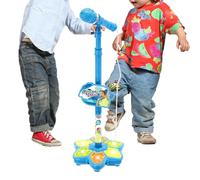 Microphone per bambini - Singing 100 x 21 cm | Karaoke, macchina per cantare senza fili con luce colorata, gioco divertente per ragazzi e ragazze, festa di compleanno, casa, scuola, eventi per le