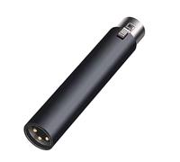 Microphone Preamp Booster, Compact Dynamic Amplifier, 3.98x0.75in Vocal Gain Enhancer, Low Noise Audio Device, Studio Grade Clarity for Active 48v, Preamplifier, Recording