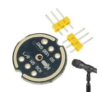 Microphone Sensor Detection Module, High Precision MEMS Microphone Breakout Board, Low-Cost Sound Noting Amplifier With High Sensitivity For Electronics And Projects