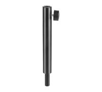 Microphone Stand Arm, Extension Mount, Aluminium Alloy Adapter with Stable Holder Design, Audio Equipment Extender for Studio Podcast Performance Recording Live, 7.76 Inches