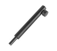Microphone Stand Extender, Stands Adapter, Podcast Equipment Accessory, Holder Mount Extension for Studio Recording, Podcast Streaming, Live Interview, Performance Use, Black