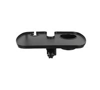 Microphone Stand Tray, Vibration-Proof Clamping Shelf Accessory, Sturdy Utility Mount, Ideal for Desk, Studio, Live Streaming, Audio Recording, Concert Setup and Stage Performances