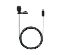 Microphone Tnb INFLUENCE cravate filaire USB C 2m noir