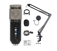 Microphone USB Microphone Professional Condenser Microphone Kit Cardioid Studio Recording Microphone Karaoke Microphone For Computer Podcas Suitable for anchor, dubbing studio, recording, st ( Color :