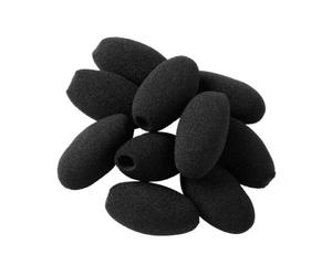 Microphone Windscreen Cover 10-Pack per GN-2000 Biz 2400 Jabra Pro 9400 Cuffie