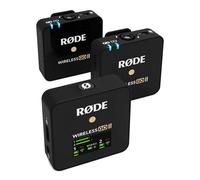 Microphones Sistema wireless a doppio canale Wireless Go II con microfoni