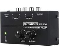 microPHONO PP500 preamplificatore ultracompatto con controlli di livello e volume