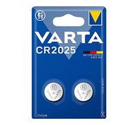 MICROPILA LITHIUM CR2025 3V (BLISTER 2 pz.) Ø 20,0 x 2,5 mm, ideale per dispositivi elettronici. Fornisce una lunga durata e prestazioni affidabili in qualsiasi applicazione.