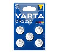 MICROPILA LITHIUM CR2025 3V (BLISTER 5 pz.) Ø 20,0 x 2,5 mm. Ideale per dispositivi elettronici, le sue prestazioni affidabili garantiscono energia duratura ed efficienza ad ogni utilizzo.