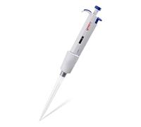 Micropipetta da 10 ml, micro pipette a canale singolo del laboratorio scientifico di quattro E, volume variabile regolabile da 1 a 10 ml