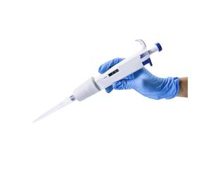 Micropipetta da laboratorio for laboratorio 0,1μL-10.000μL Pipetta regolabile manuale a canale singolo 10ml Per l'analisi della qualità dell'acqua(0.5-10ul)