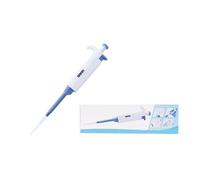 Micropipetta da laboratorio, Pipetta da laboratorio 100-1000ul Micropipetta digitale a canale singolo Pipetta in plastica regolabile Attrezzatura da laboratorio con punte for pipette(20-200ul)