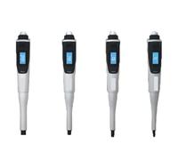 Micropipetta da laboratorio, Pipetta elettronica 0,5-10ul/5-50ul/30-300ul/100-1000ul Micropipetta da laboratorio Pipettatore da laboratorio Pipetta contagocce(5-50ul)