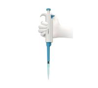 Micropipetta da laboratorio, Pipetta for trasferimento di laboratorio a canale singolo con intervallo fisso da 5ul a 5000ul, pipetta digitale TopPette Volume Pipettor+Punte for pipette(10ul)