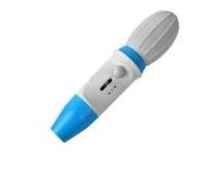 Micropipetta da laboratorio Pipetta Grande Volume Manuale Pipetta Pompa Laboratorio Micropipetta Attrezzatura Chimica Laboratorio 0,1-100ml(Blauw)