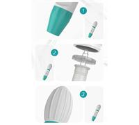 Micropipetta da Laboratorio Pompa Manuale con Grande Capacità Volume da 0 1 a 1