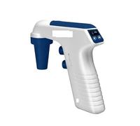 Micropipetta da laboratorio, Riempitrice di pipette elettrica, pompa for pipette motorizzata di grande capacità, controllore for pipette da 0,1 a 100 ml con membrana da 0,45 µm