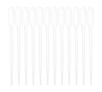 Micropipetta, Pipetta contagocce in plastica da 200 pezzi, pipetta sierologica monouso for trasferimento 2 ml, attrezzatura didattica laboratorio