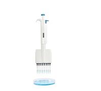 Micropipetta, Pipetta da laboratorio a 8 canali for disinfezione Micropipetta a 12 manuale digitale regolabile in plastica(8 5-50ul)