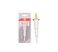 Micropipetta, Pipetta, Laboratorio Mini Pipetta 10-200ul Volume Fisso Pipetta Manuale Monocanale Micropipetta Attrezzatura da laboratorio(100ul 2pcs)