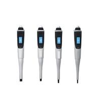 Micropipetta, Pipetta, Pipetta elettronica 0,5-10ul/5-50ul/30-300ul/100-1000ul Micropipetta da laboratorio Pipettatore da laboratorio Pipetta contagocce(30-300ul)