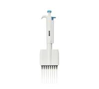 Micropipetta, Pipetta, Pistola for pipette multicanale Volume regolabile 8 canali Attrezzatura da laboratorio for pipette Meccaniche(5-50ul)