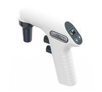 Micropipetta, Pipettatore elettrico da 200 ml con display digitale, pompa for pipetta elettronica automatica laboratorio, attrezzatura Calibrazione Facile