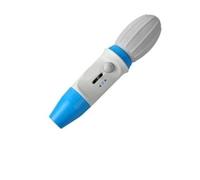 Micropipetta,Pipettatore, Pipetta Grande Volume Manuale Pipetta Pompa Laboratorio Micropipetta Attrezzatura Chimica Laboratorio 0,1-100ml,Alta precisione(Blauw)