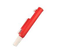 Micropipetta, Pompa for pipette da 25 ml, pompa for in plastica rossa for provette laboratorio, 1 pz