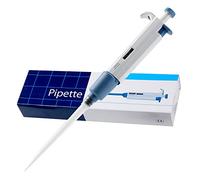 Micropipetta regolabile a volume variabile a canale singolo 1000-5000ul del pipettor alta accurata per il laboratorio