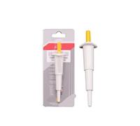 Micropipette, Laboratorio Mini Pipetta 10-200ul Volume Fisso Pipetta Manuale Monocanale Micropipetta Attrezzatura da laboratorio(200ul 2pcs)