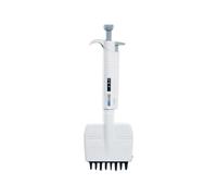 Micropipette, Micropipetta meccanica a otto canali Pipetta manuale multicanale a volume regolabile(5-50ul)