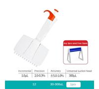 Micropipette, Regolabile Otto Pipette Dodici Mezze Pipettatrici(12 30-300ul)