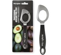 Microplane 3 in 1 Affetta Avocado, Avocado Slicer, Taglia Avocado, Multifunzione Avocado Con Lama In Acciaio Inox | Gadget Di Cucina per tagliare Frutta E Avocado