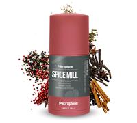 Microplane 48123E Spice Mill, Stainless Steel, Lipstick Pink