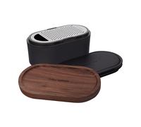 MICROPLANE CONTAINER GRATTUGIA CON COPERCHIO ANTRACITE