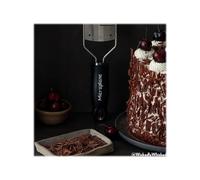Microplane Gourmet grattugia raspa grande nera 45006