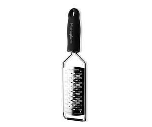MICROPLANE GRATTUGGIA DOPPIA LAMA MEDIA Gourmet Nera 45002