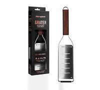 MICROPLANE Grattugia - Raspa MASTER Noce marrone