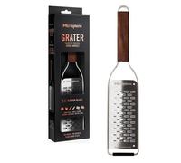 Microplane Grattugia Lama Doppia inox per Formaggio, ortaggi e Cioccolato