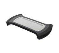 Microplane Grattugia per ciotola con lama fine, grattugia affilata in acciaio inox, ideale per formaggi, cipolle, carote, zenzero e agrumi, precisa e facile da usare